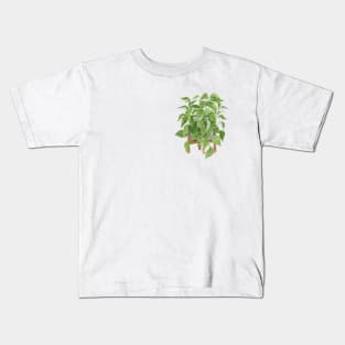 Pothos Marble Queen Kids T-Shirt